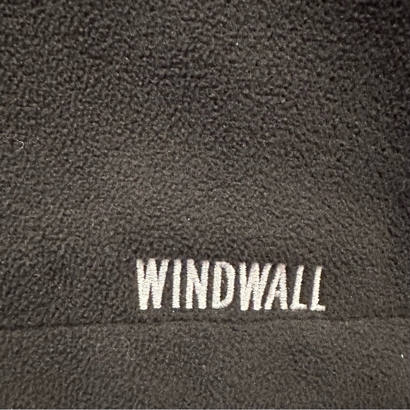 The North Face Black Fleece Vest Large - Picture 5 of 11